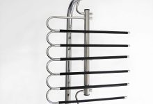 This pants rack is simply the ultimate secret weapon for wardrobe storage!