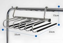 China Pants Rack Wholesale Factory – Convenient Pants Rack – Commercial Pants Rack – Non marking Pants Rack