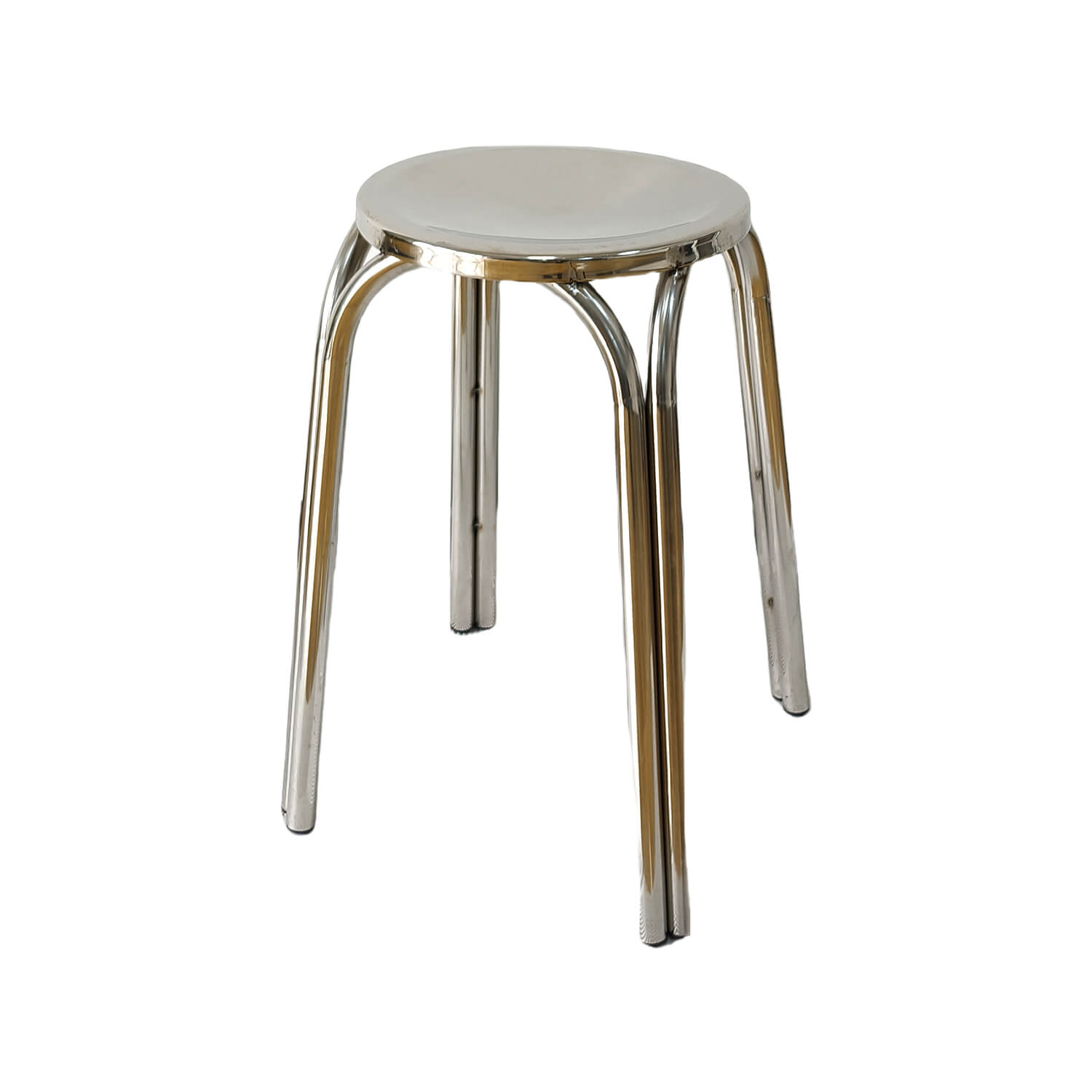 Round stool export wholesale stainless steel round stool China factory round stool