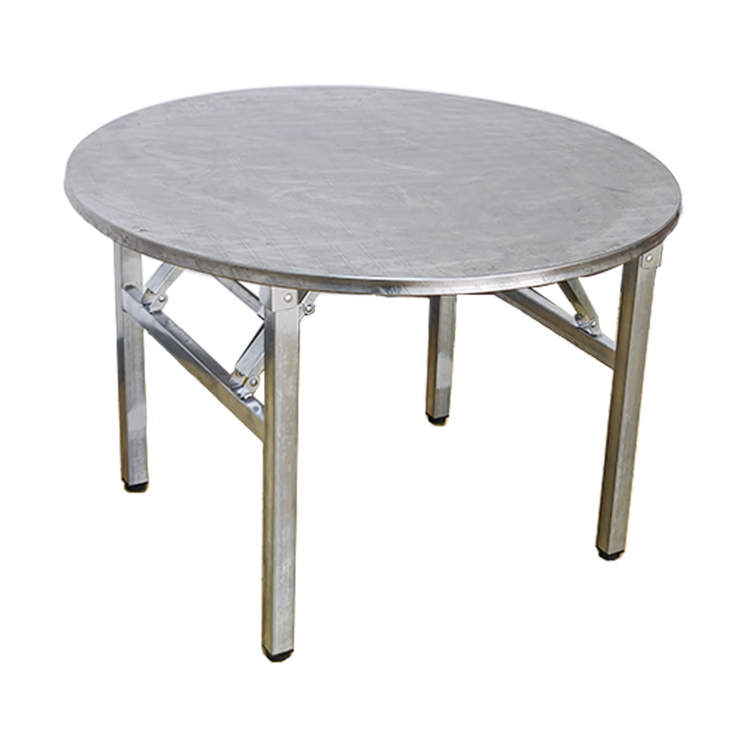 Stainless steel round table, Chinese stainless steel folding table, export folding table