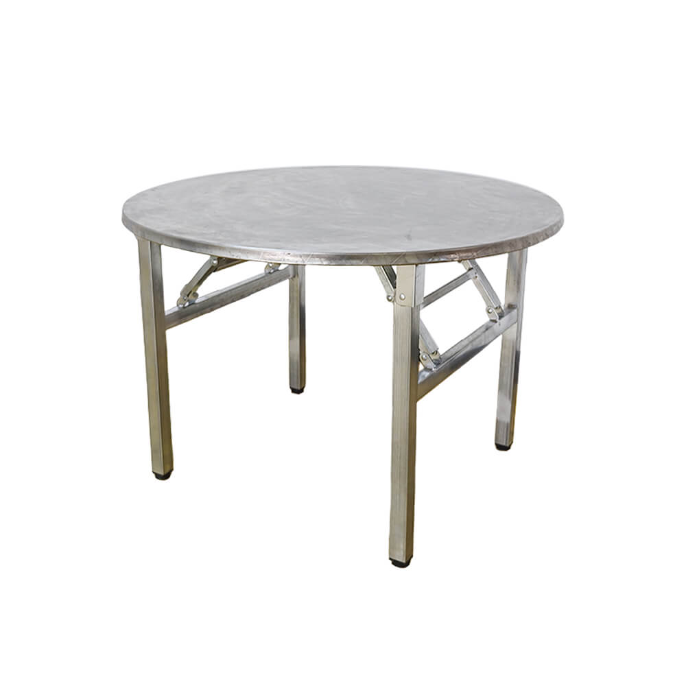 Stainless steel folding table manufacturing and export to China. Stainless steel folding table factory in China